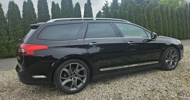 Citroen C5 cena 35000 przebieg: 275000, rok produkcji 2012 z Wąchock małe 436